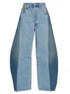 CITIZENS OF HUMANITY WOMEN'S PIECED HORSESHOE BAGGY WIDE-LEG JEANS