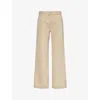 CITIZENS OF HUMANITY BEVERLY MID-RISE WIDE-LEG WOVEN JEANS