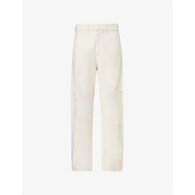 Citizens Of Humanity Womens Almondette (light Brown) Marcelle Straight-leg High-rise Jeans