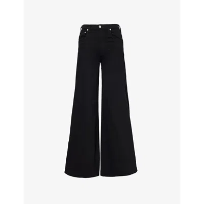 CITIZENS OF HUMANITY WOMENS CITIZENS OF HUMANITY AMARI ULTRA FLARE-LEG HIGH-RISE STRETCH-DENIM JEANS