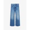 Citizen Of Humanity Womens Chaya (md/lt Indigo) Lindz Straight-leg Denim Jeans