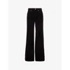 Citizen Of Humanity Citizens Of Humanity Paloma Wide-leg Corduroy Jeans In Clove (dk Brown)