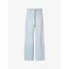 Citizen Of Humanity Brynn Drawstring High-rise Wide-leg Jeans
