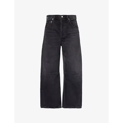 Citizen Of Humanity Gray Annina 33 Jeans In Andreas