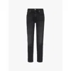 Citizen Of Humanity Womens Medallion Isola Mid-rise Slim-fit Stretch-denim Jeans In Medallion
