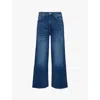 Citizen Of Humanity Lyra Wide Leg Crop Jeans In Ambry In Ambry