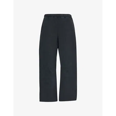 Citizens Of Humanity Womens  Miro Relaxed-fit Cotton Jogging Bottoms In Charcoal