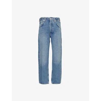 Citizen Of Humanity Citizens Of Humanity Charlotte Straight-leg Jeans In Mgoli