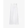 Citizen Of Humanity Womens Crescent Citizens Of Humanity X Argent Beverly Bootcut-leg Mid-rise Jeans