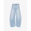 Citizen Of Humanity Miro Barrel-leg Recycled Jeans In Gemini