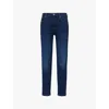 Citizen Of Humanity Womens Citizens Of Humanity Isola Mid-rise Slim-fit Stretch-denim Jeans In Lotus (md Ind)