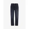Citizens Of Humanity Womens Medallion Palma Straight-leg Stretch-denim Jeans In Medallion