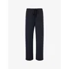 Citizens Of Humanity Womens  Ayla Drawstring Cotton-blend Trousers