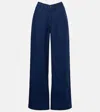 Citizen Of Humanity X Argent Ayla Mid-rise Wide-leg Jeans