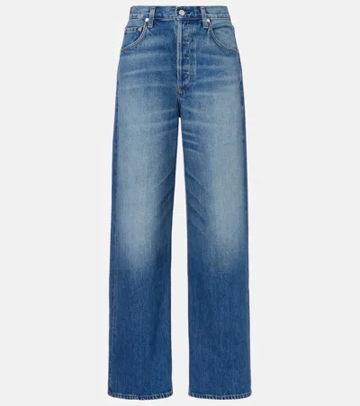 Citizens Of Humanity X Argent Ayla Straight Jeans