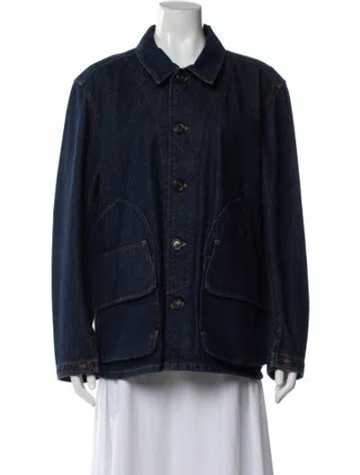 Pre-owned Citizens Of Humanity X Argent Denim Jacket In Blue