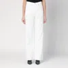 Citizen Of Humanity Yellow Ochre Trouser Skirt In White