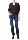 Citizen Of Humanity Zurie Ankle Crop Jean In Wanderlust In Blue