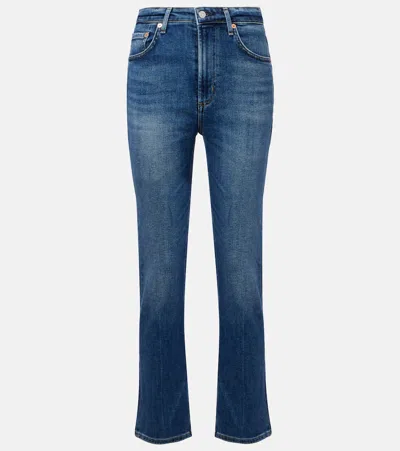 Citizen Of Humanity Zurie Ankle High-rise Slim Jeans