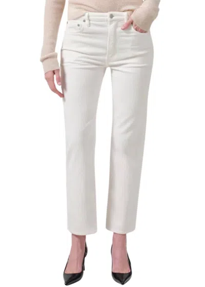 CITIZEN OF HUMANITY ZURIE ANKLE JEAN IN PASHMINA