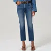 CITIZENS OF HUMANITY ZURIE ANKLE PANT IN ABALONE