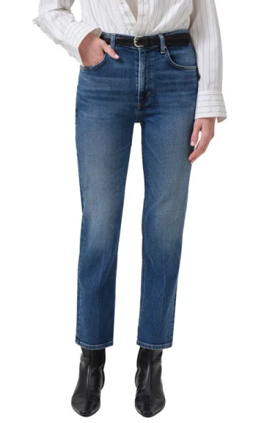 CITIZENS OF HUMANITY CITIZENS OF HUMANITY ZURIE HIGH WAIST NONSTRETCH ANKLE JEANS