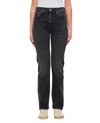 Citizens Of Humanity Zurie In Stormy In Black