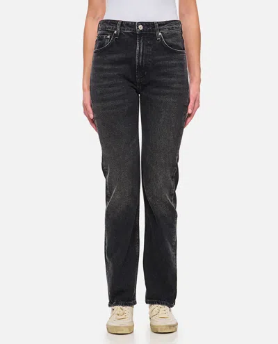 Citizens Of Humanity Zurie In Stormy In Black