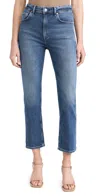 Citizen Of Humanity Zurie Straight Jeans Abalone In Abalone