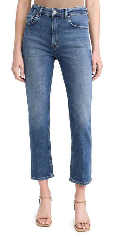 Citizen Of Humanity Zurie Straight Jeans Abalone