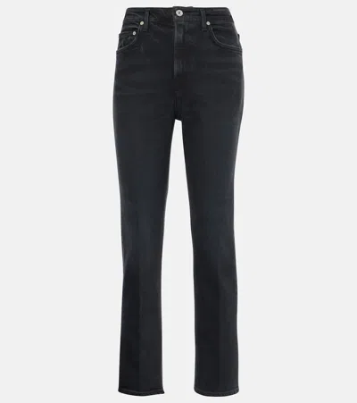 Citizens Of Humanity Emerson Slim-fit Boyfriend Jeans In Black