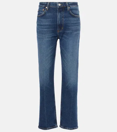 Citizens Of Humanity Zurie Straight Jeans In Blue