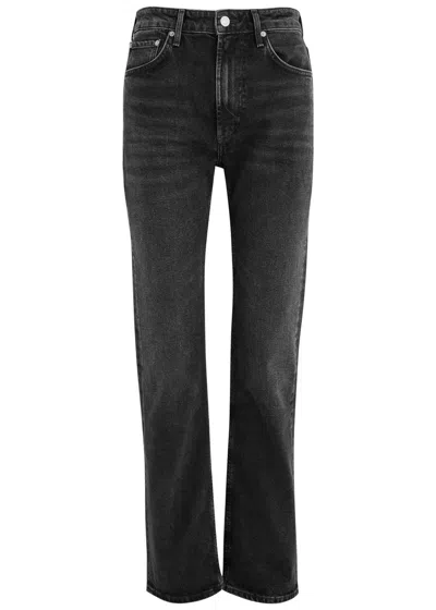 Citizens Of Humanity Zurie Straight-leg Jeans In Black