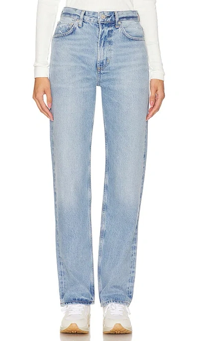 Citizens Of Humanity Zurie Straight Leg In Blue