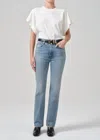 Citizen Of Humanity Zurie Straight Leg Jeans In Glendale In Multi