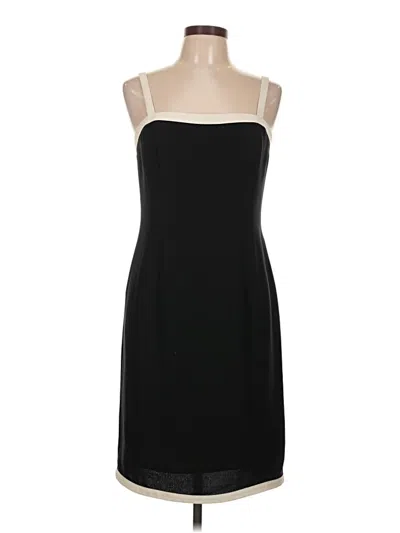 Pre-owned Citrine Cocktail Dress In Black