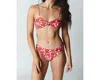 Citrine Jessa Bottom In Crimson Batik In Multi