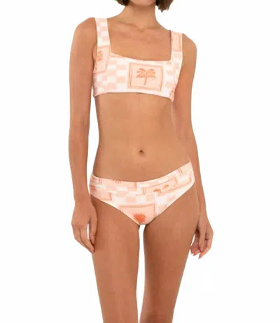 Citrine Jessa Seamless Bottom In Pink In Neutral