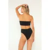 Citrine Ruby Bottom In Black In Black