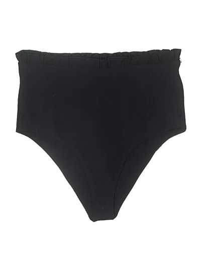 Pre-owned Citrine Swimsuit Bottoms In Black
