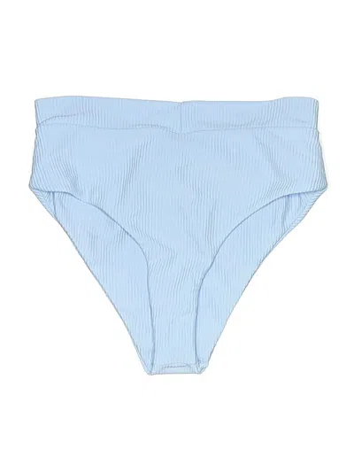 Pre-owned Citrine Swimsuit Bottoms In Blue