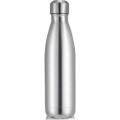 Citrus 25oz Insulated Stainless Steel Water Bottle, Double Wall Vacuum, Silver (1 Pack)