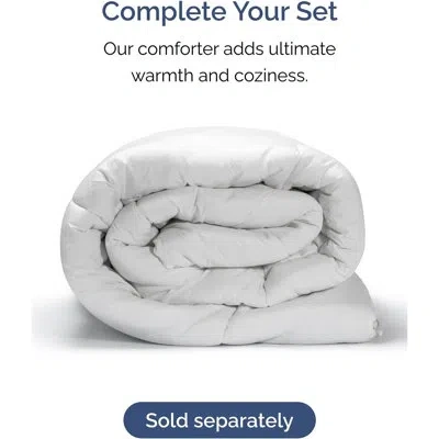 Citrus 4-piece Extra Deep King Sheet Set, Soft Cooling Microfiber Bedding With Deep Pockets, Wrinkle-resist In White