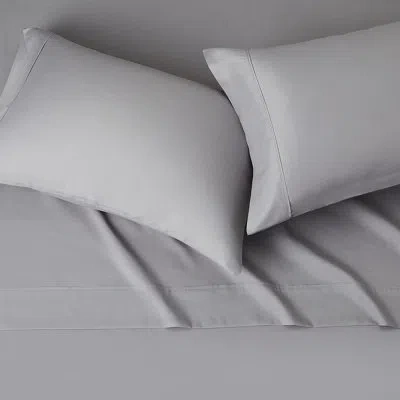 Citrus 4-piece Full Sheet Set, Super Soft Brushed Microfiber Bedding With Deep Pockets, Breathable, Wrinkle In Gray
