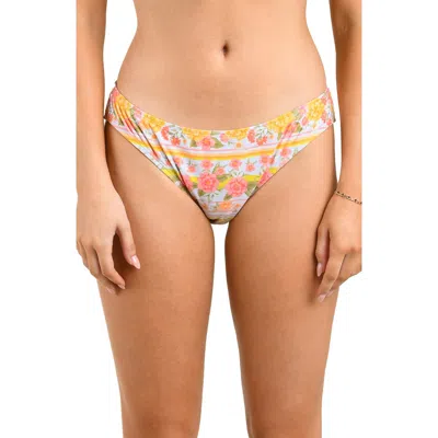 Citrus Good Day Hipster Bikini Bottoms In Pink