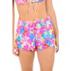 Citrus Merrow Cover-up Shorts In Multi