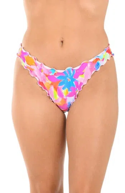 Citrus Merrow Hipster Bikini Bottoms In Blue