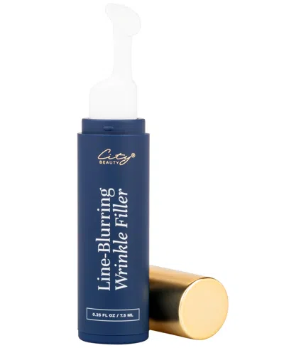 City Beauty Line-blurring Wrinkle Filler, 0.25 Fl Oz/7.5 ml In No Color