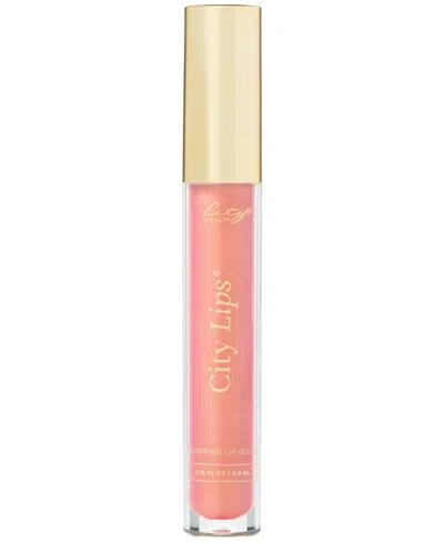 City Beauty Plumping Lip Gloss, 0.16 Fl. Oz./4.9 ml In Sun Diego