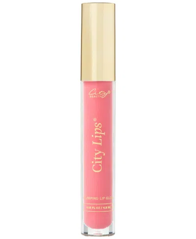 City Beauty Plumping Lip Gloss, 0.16 Fl. Oz./4.9 ml In Watermelon